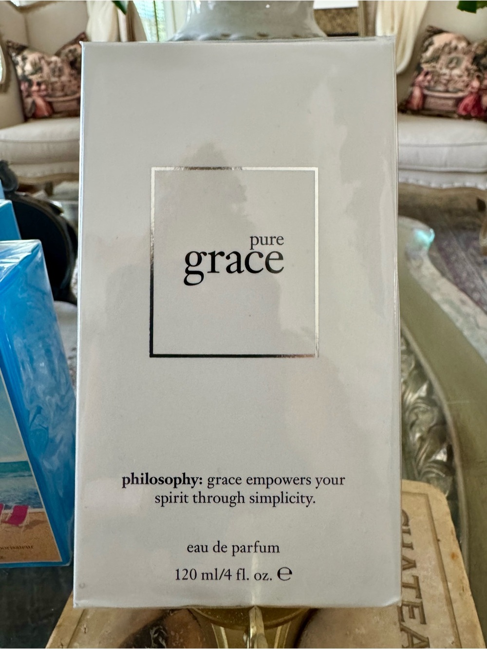 Philosophy Pure Grace Eau de Parfum - White with Silver Accents - Picture 2 of 5